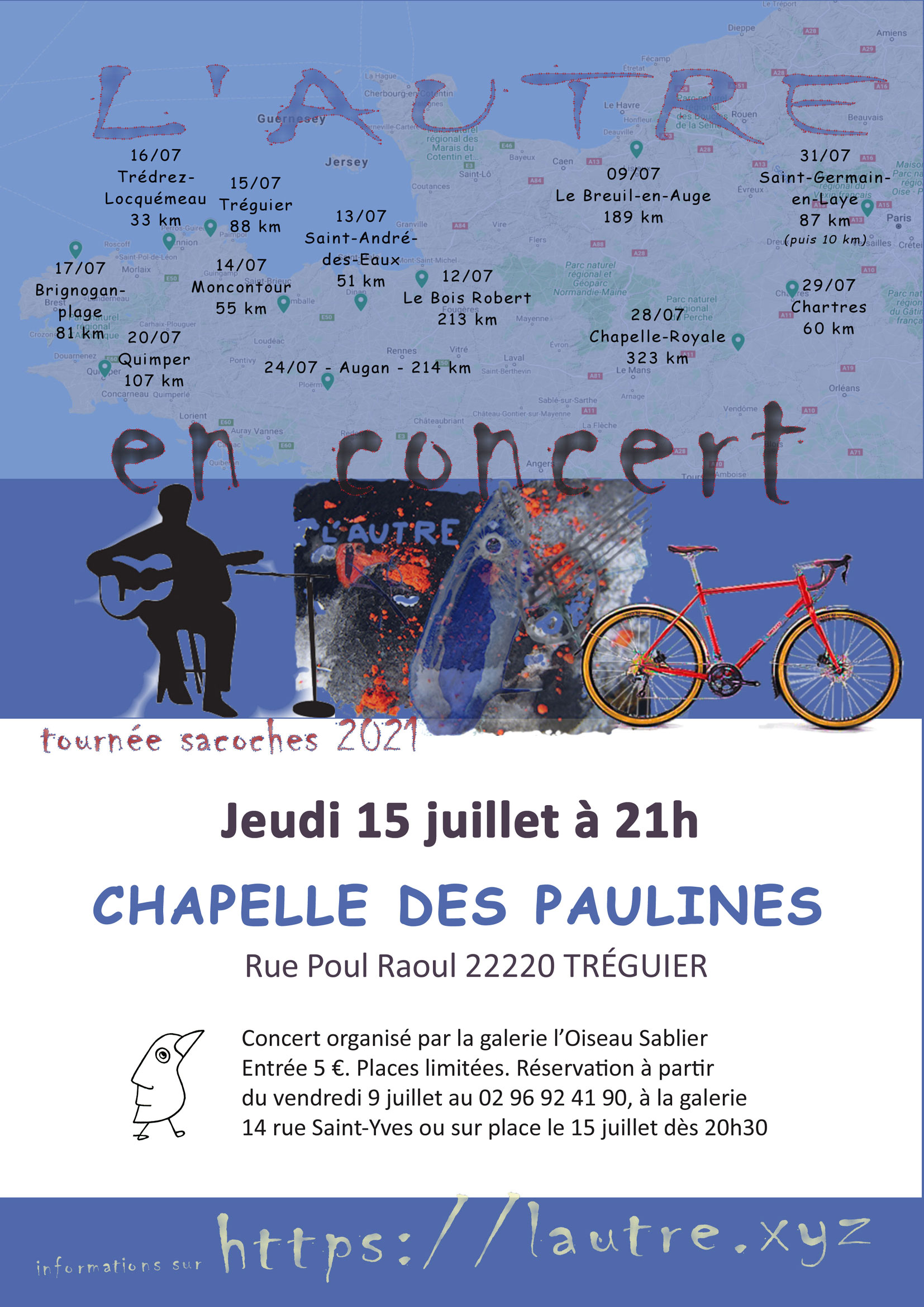 Affiche concert L'AUTRE